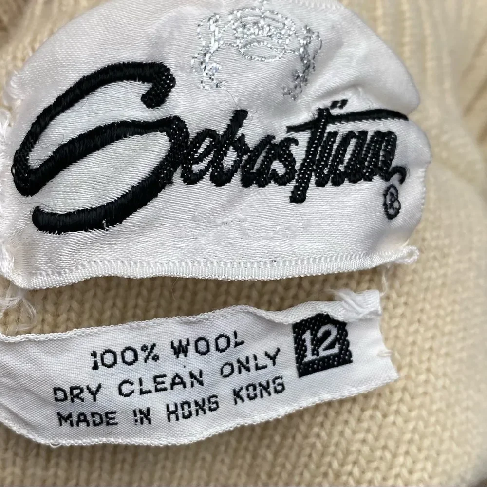 Vintage Sebastian Cardigan Sweater